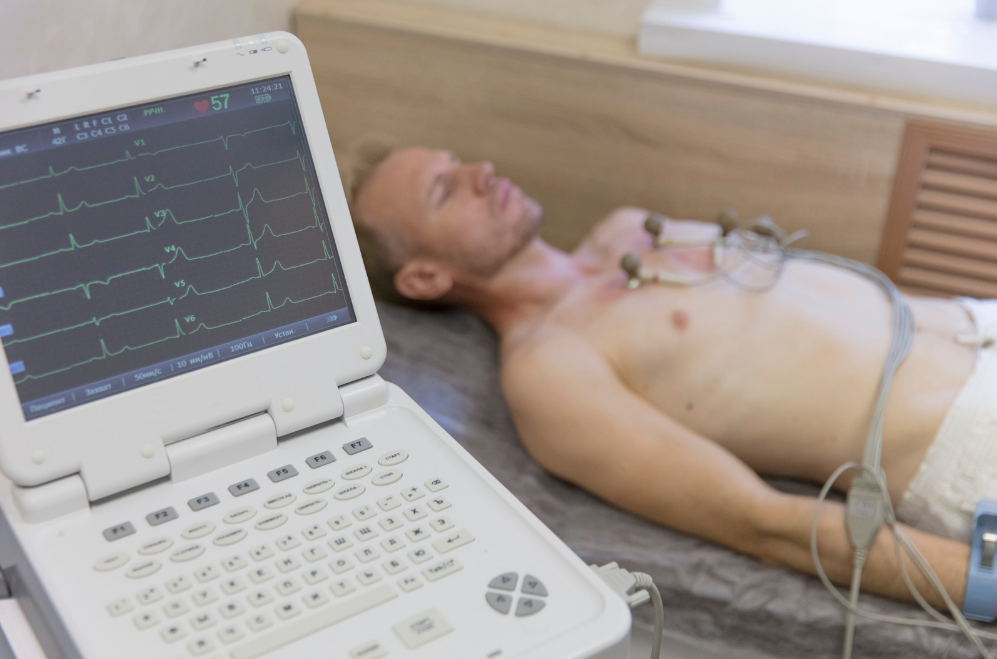 Toma de Electrocardiograma a domicilio
